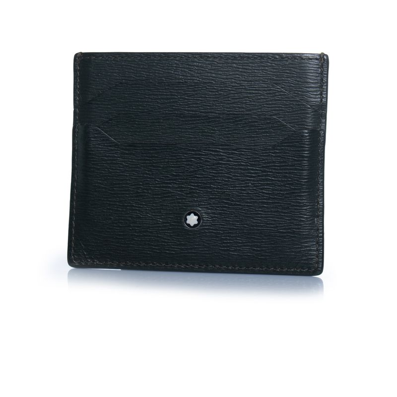Montblanc Green Leather Card Holder